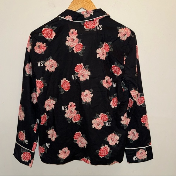 Victoria’s Secret Two Piece Floral Pajamas Size Extra Small - Picture 8 of 14